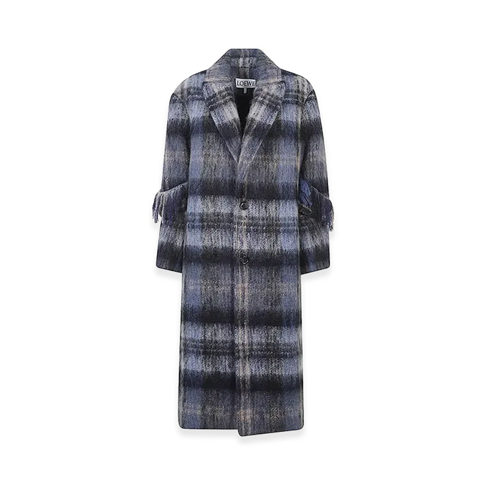 LOEWE Women's Coats "Blue"