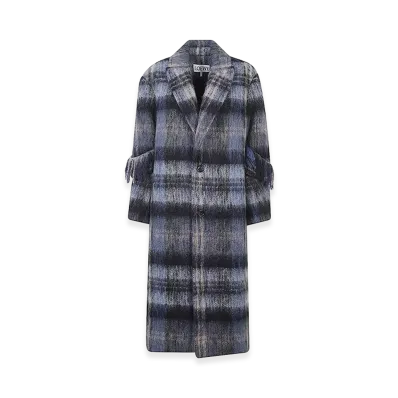LOEWE Women's Coats "Blue"