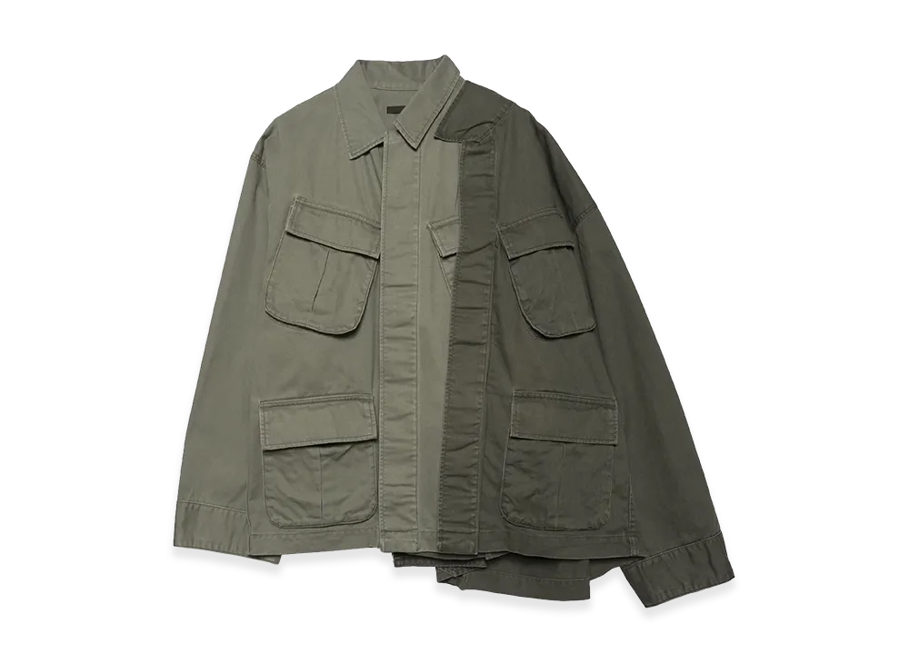 Graphpaper x QUIITO Military Several Jk "Khaki C"