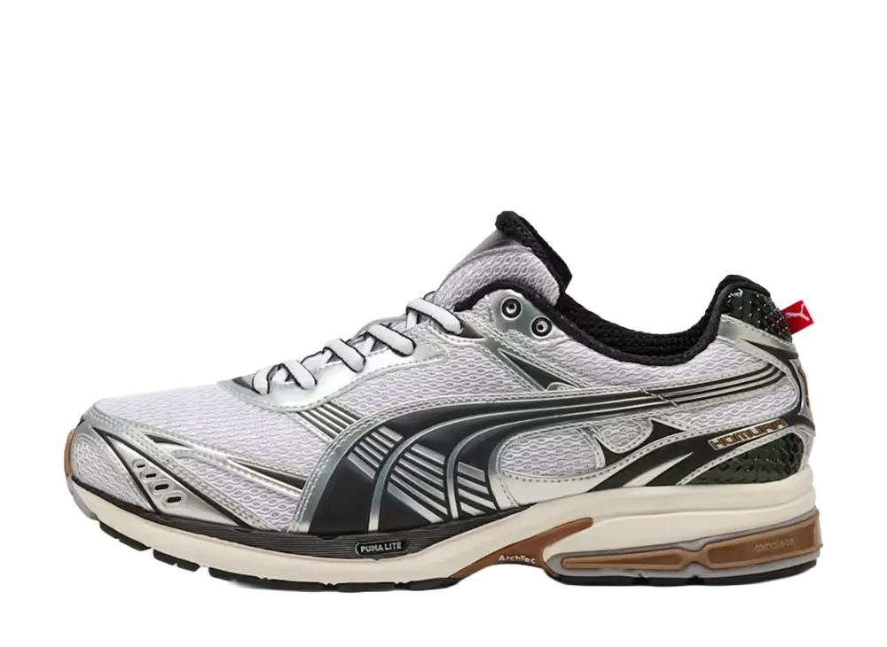 Puma Homura OG+ "Matte Silver/PUMA Black"