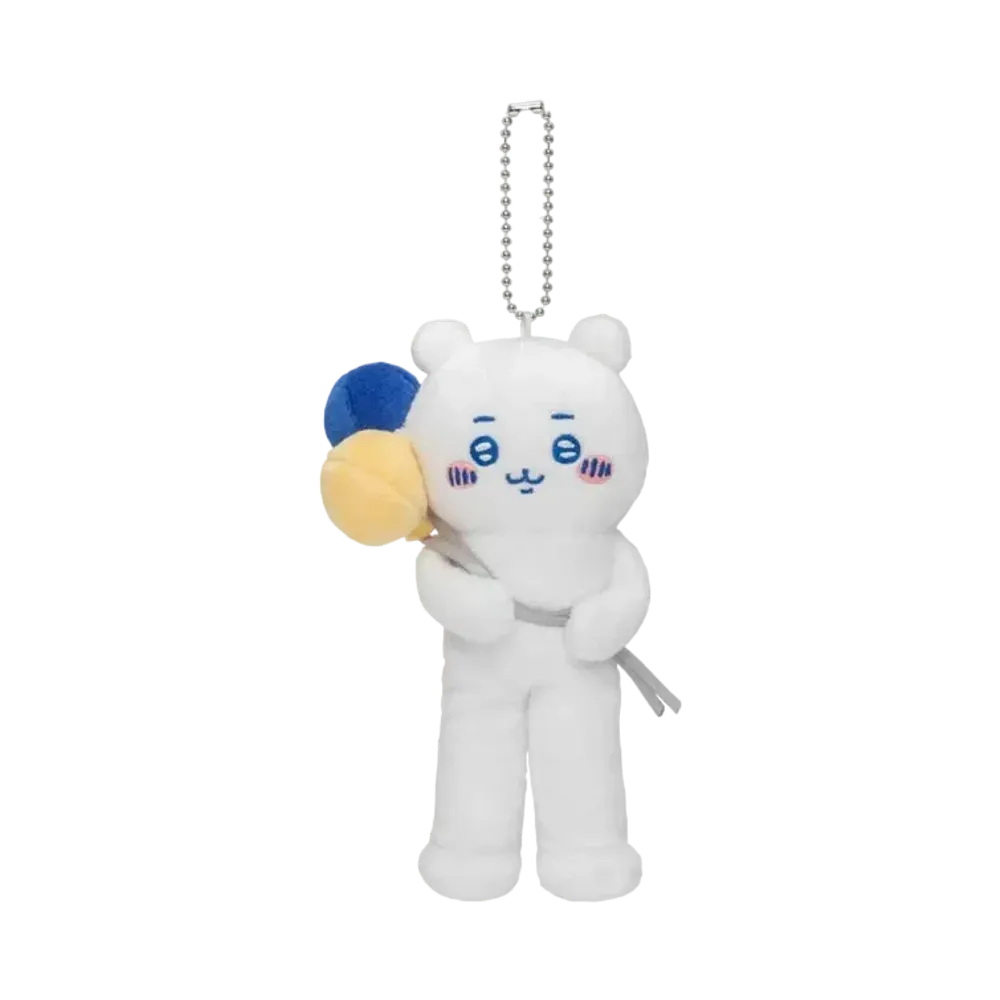Gray Parka Service -Chikawa- Chikawa Wakuwaku Yenchi Petit Mini Mascot (Cats Michikawa)