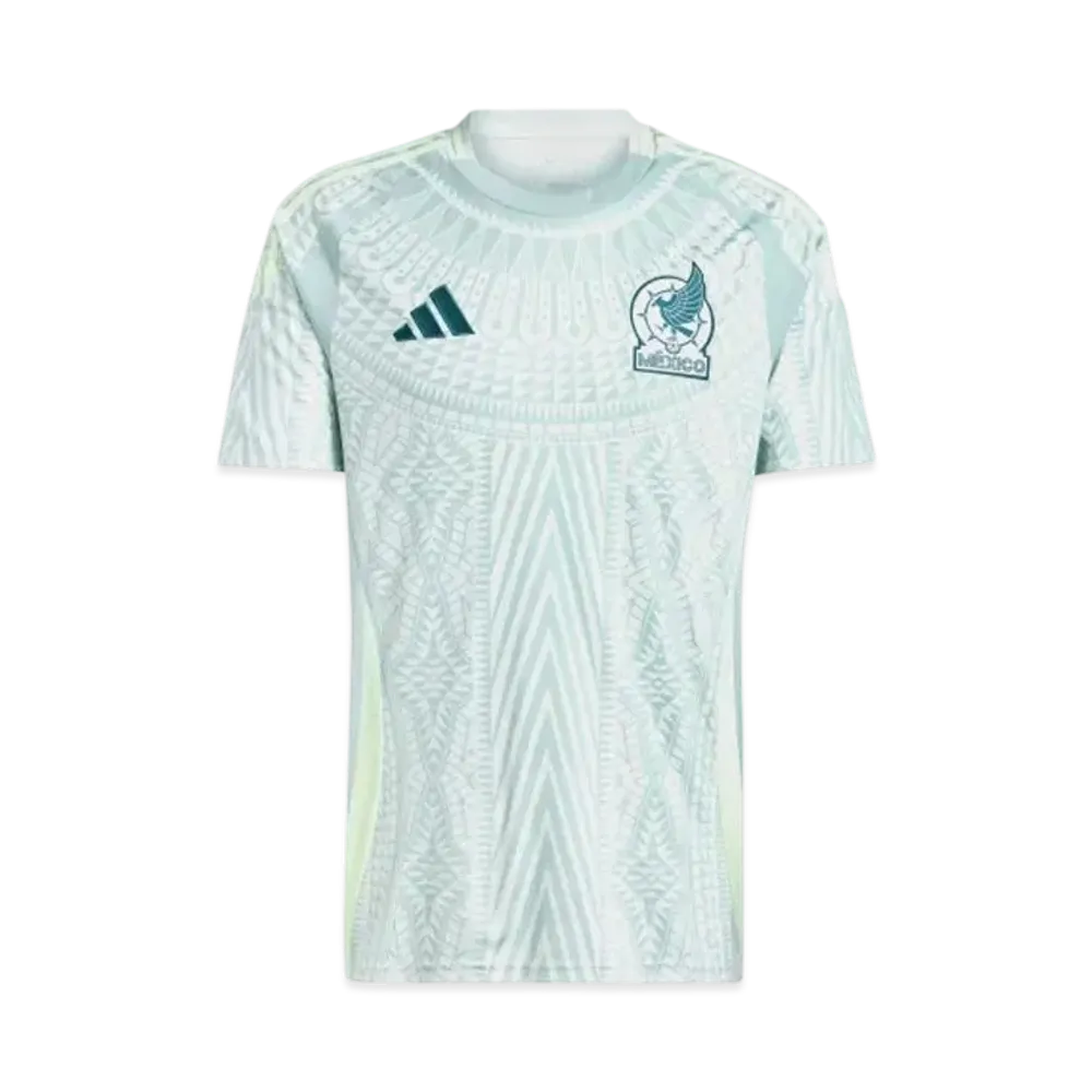 adidas Mexico National Team 24 Away Uniform "Linen Green"