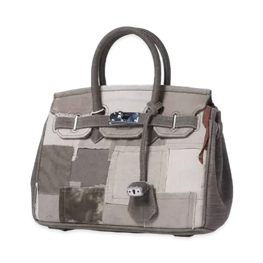 EMOTIONAL WORLD Vintage Travel Bag-35 "DK BROWN"