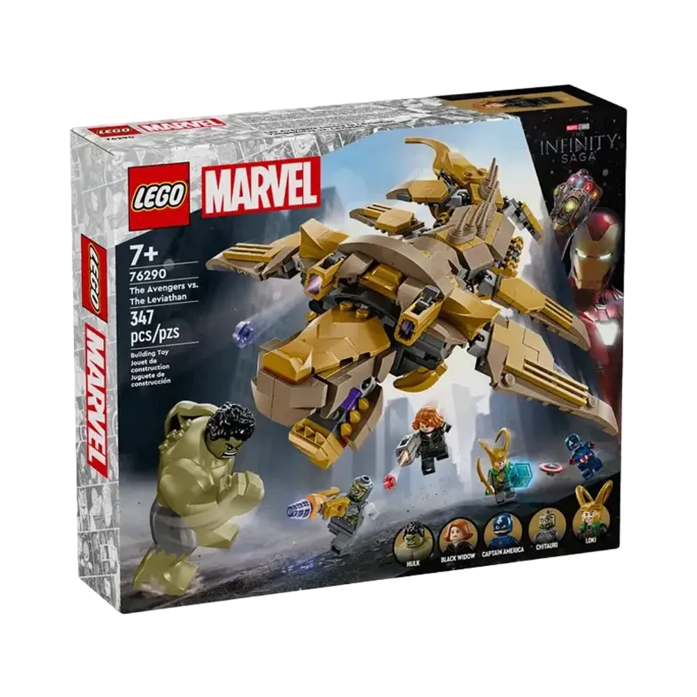 LEGO MARVEL "The Avengers vs. The Leviathan" [76290]