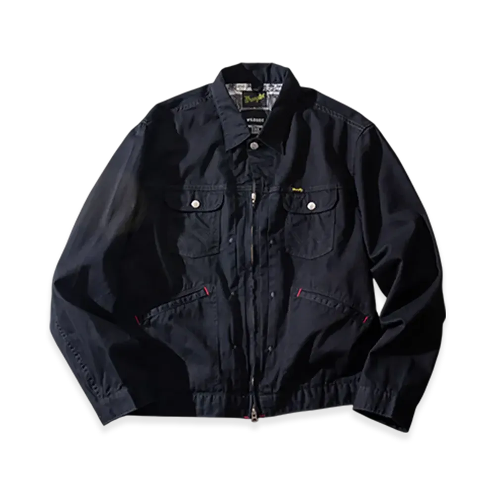 WILDSIDE YOHJI YAMAMOTO x HOLLYWOOD RANCH MARKET x Wrangler 24MJZ Jacket "Black"