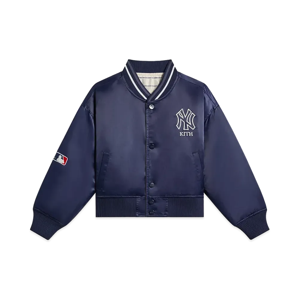Kith x The New York Kids Yankees Reversible Gorman Jacket "Nocturnal"