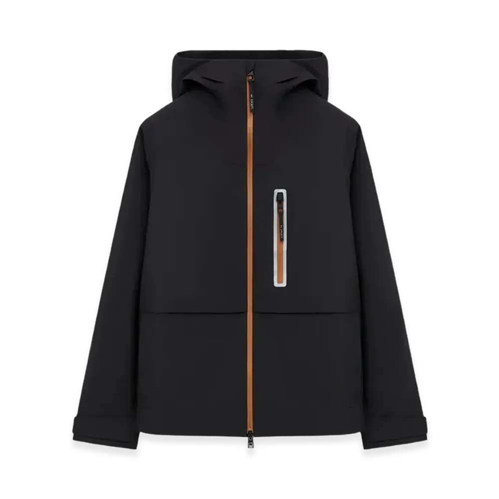 LOEWE x On Running Storm Jacket in Technical Shell "Black"