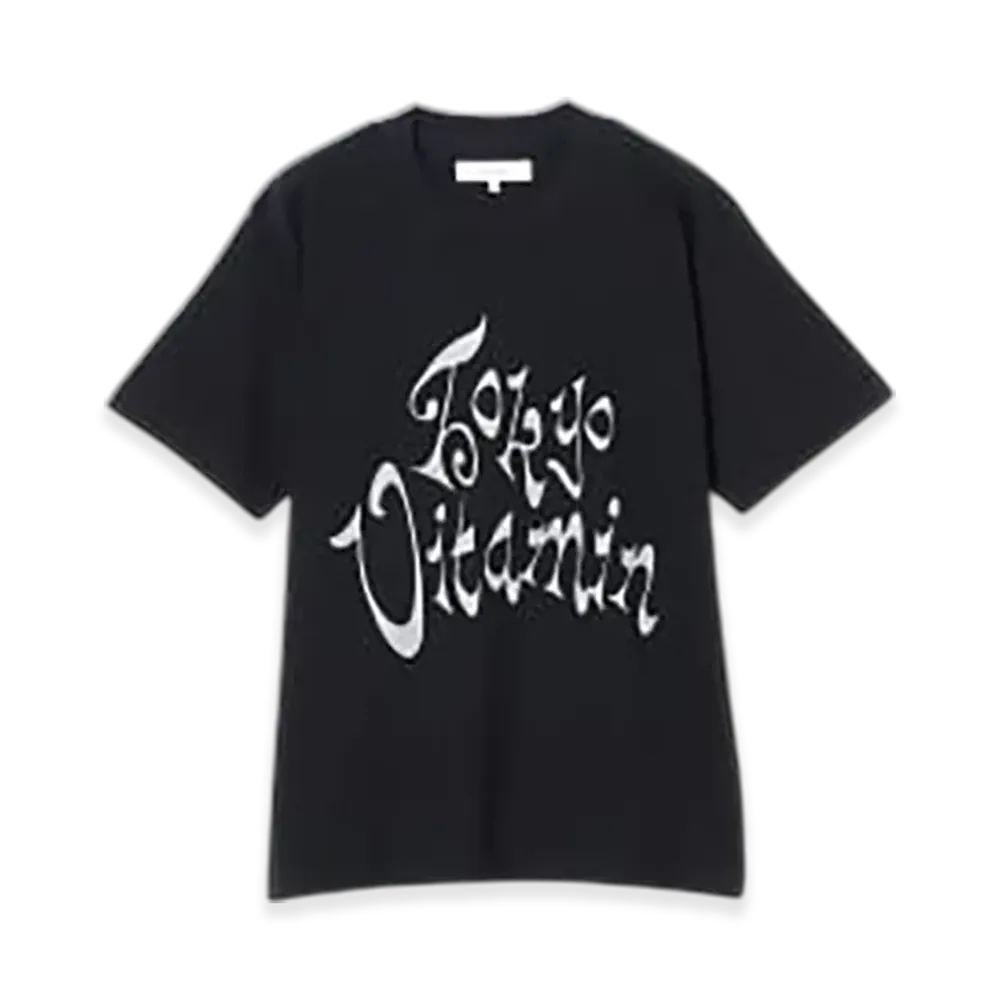 BEAMS Future Archive x Sasquatchfabrix x Tokyo Vitamin / Vitamin City Capsule T-Shirt "Black"