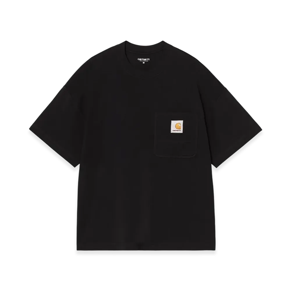 Carhartt WIP S/S Work Pocket T-shirt "Black"