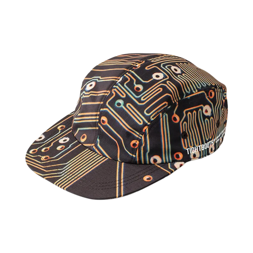 TIGHTBOOTH Ripstop Side Logo Camp Cap "Chip"
