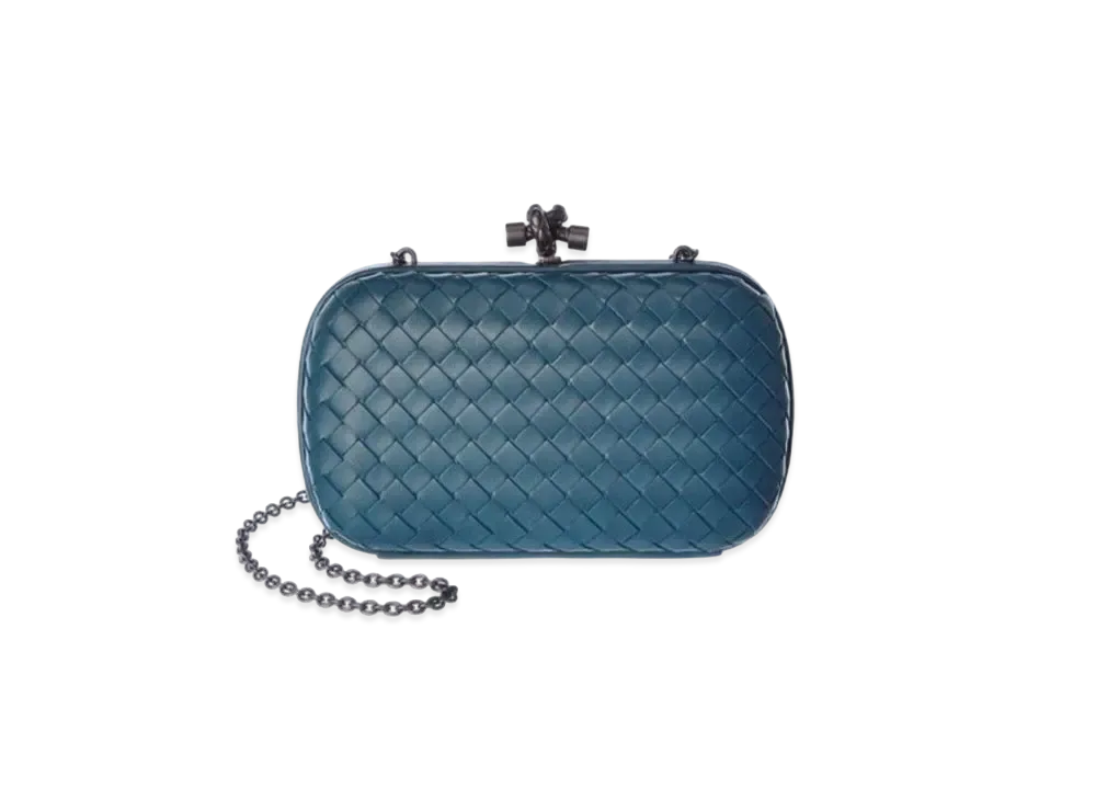 Bottega Veneta Chain Knot Clutch "Brighton"