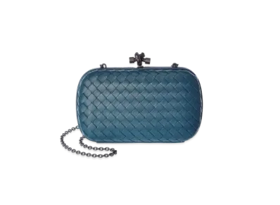 Bottega Veneta Chain Knot Clutch "Brighton"
