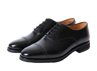 Berwick Semi Brogue HO261 Box Calf "Black" 4984BCVIBK