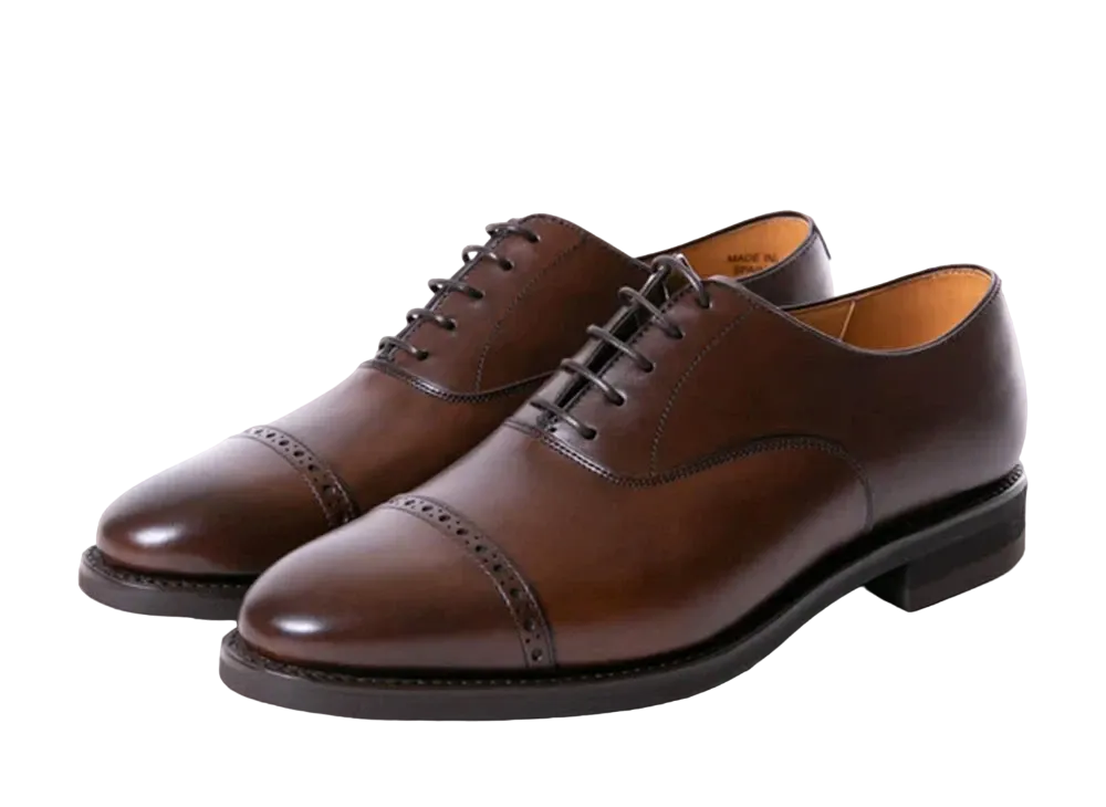 Berwick Semi Brogue HO261 Smooth "Dark Brown" 4984VEVIDB