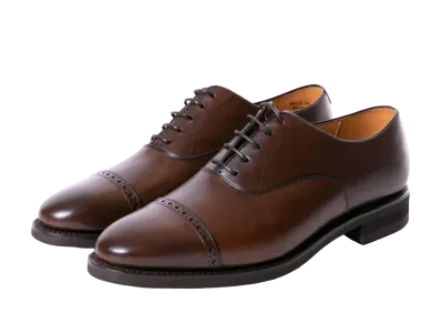 Berwick Semi Brogue HO261 Smooth "Dark Brown" 4984VEVIDB