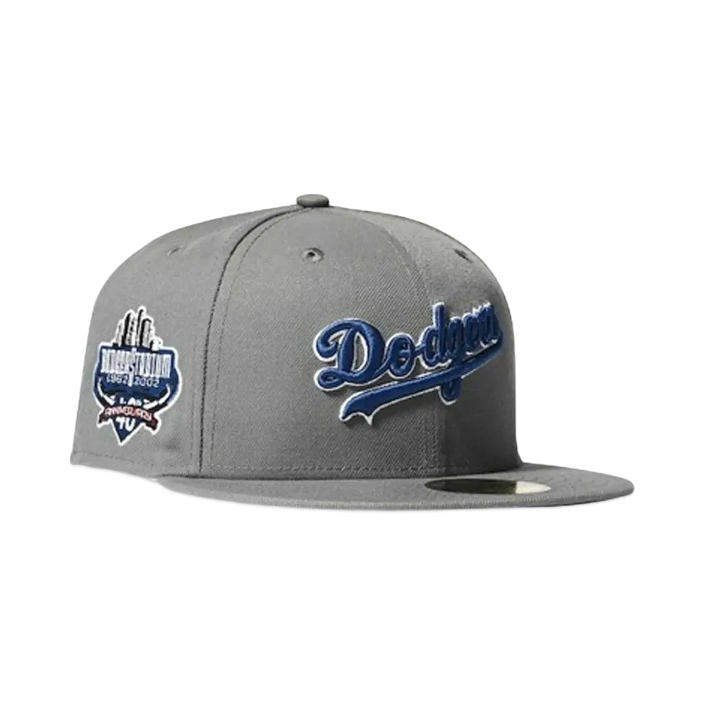 NEW ERA x HOME GAME Los Angeles Dodgers 59Fifty CO Stadium 40th ANV "Storm Gray"
