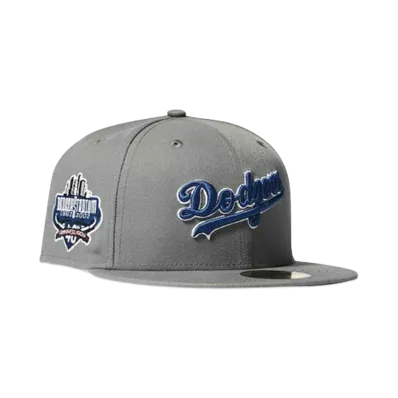 NEW ERA x HOME GAME Los Angeles Dodgers 59Fifty CO Stadium 40th ANV "Storm Gray"