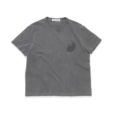 OUR LEGACY Work Shop Single Stitch Heavy Tee "Carbon"