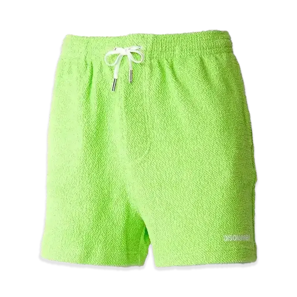 DSQUARED2 Pile Half Pants "Green"