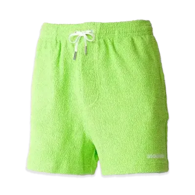 DSQUARED2 Pile Half Pants "Green"