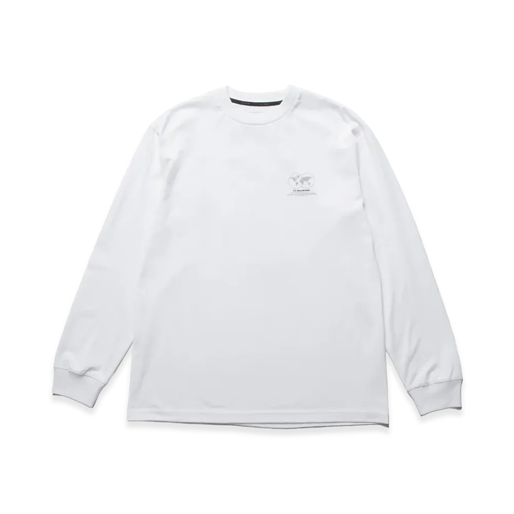 F.C.Real Bristol Championships L/S Tee "White"