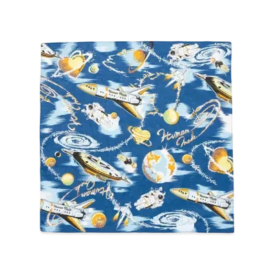 HUMAN MADE Big Bandana #1 "Blue"