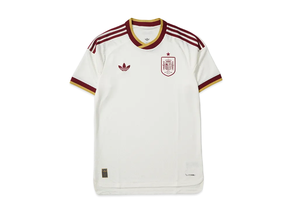 adidas Soccer Spain 2026 Away Authentic Jersey "Off-White"