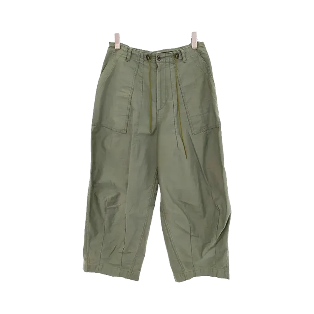 NEEDLES 20AW H.D.Pant Fatigue "Khaki"