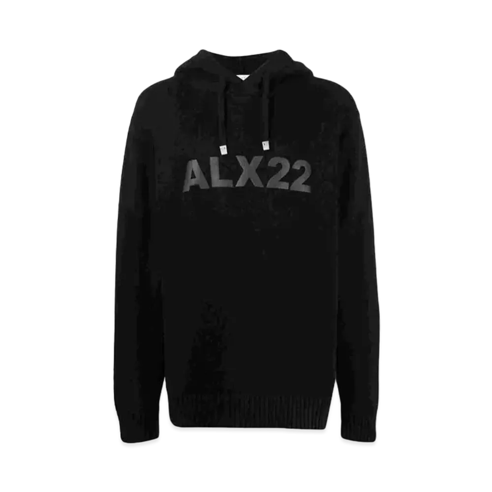 1017 ALYX 9SM Logo-Print Hoodie "Black"