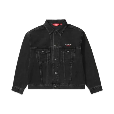 Supreme Denim Trucker Jacket "Black" (26SS)