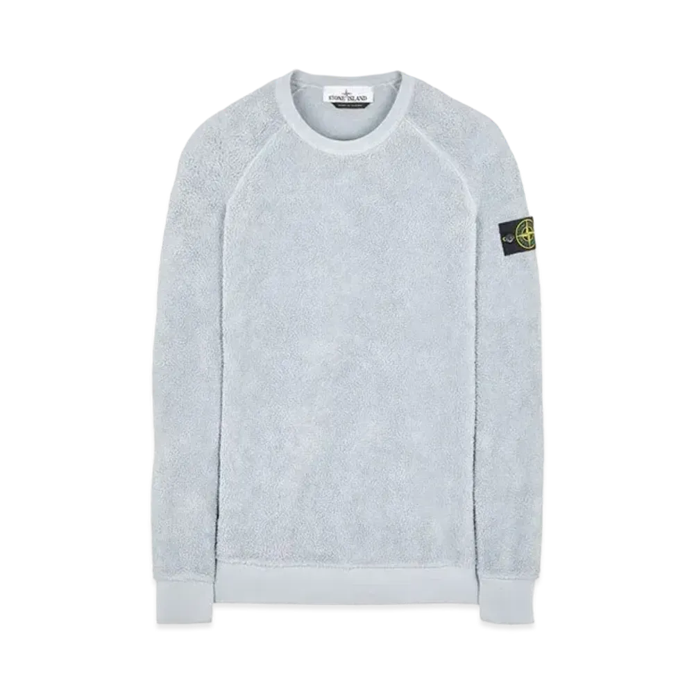 Stone Island 60234 COTTON PILE "Pearl Grey"