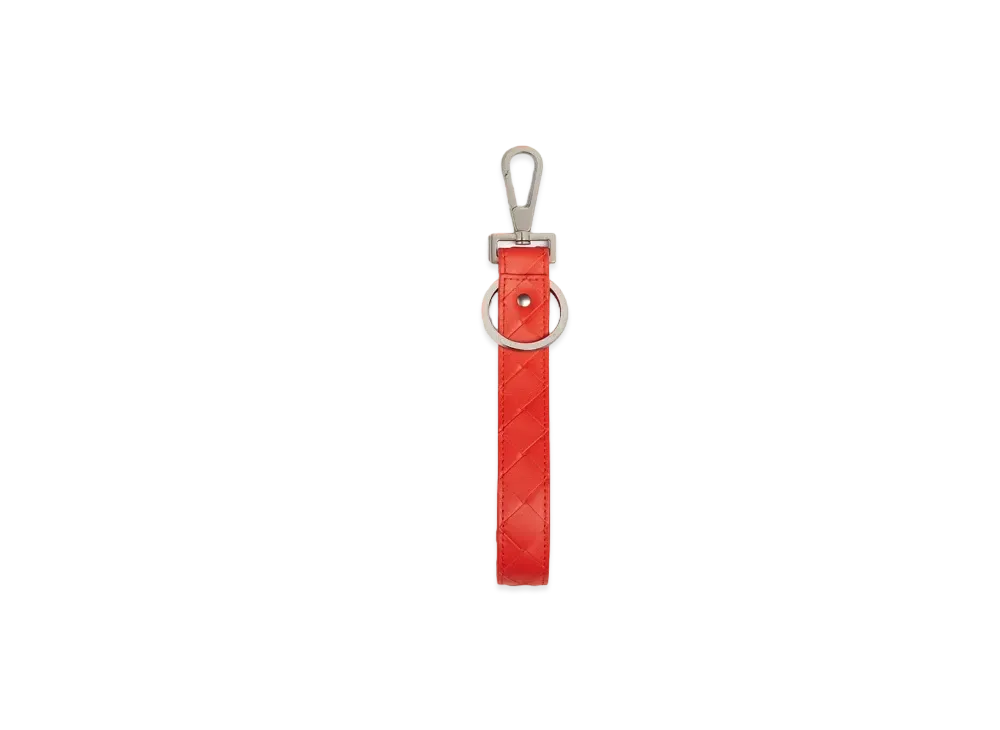Bottega Veneta Key Ring "Tomato"