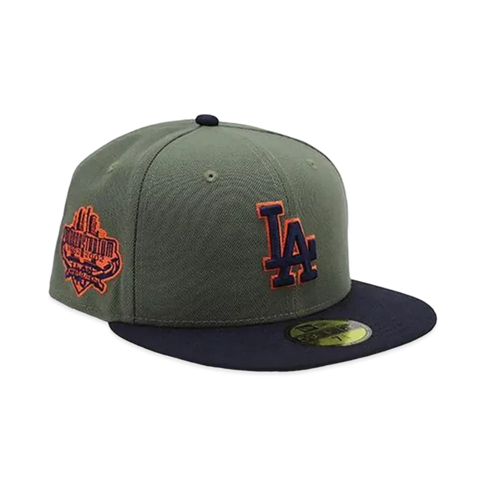 NEW ERA x THE CAP Mods Anthem Pack 59FIFTY LOSDODCO "Olive/Navy"