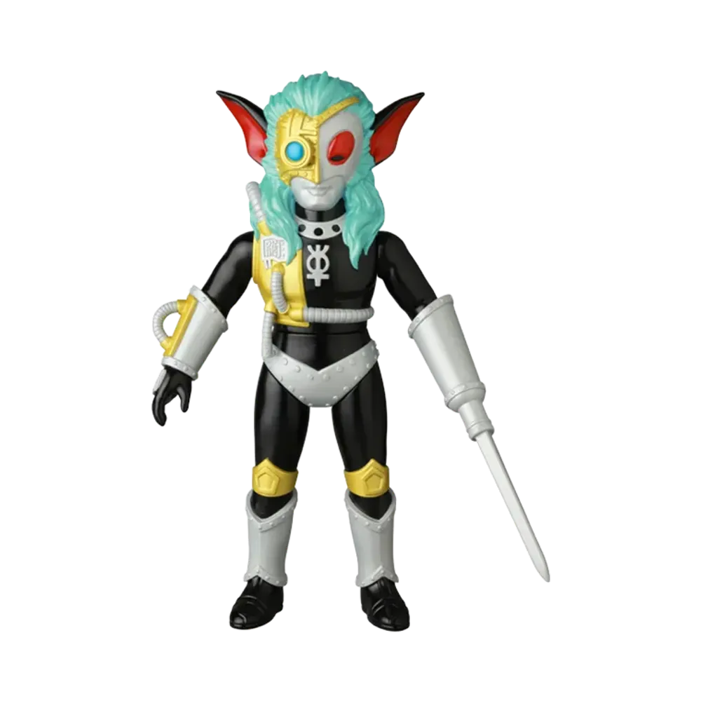 MEDICOM TOY "MAT(MONSTER ART TOY)" -Andro Melos- Modified Magma Alien