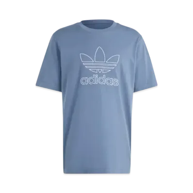 adidas Adicolor Outline Trefoil Short Sleeve T-Shirt "Preloved Ink"