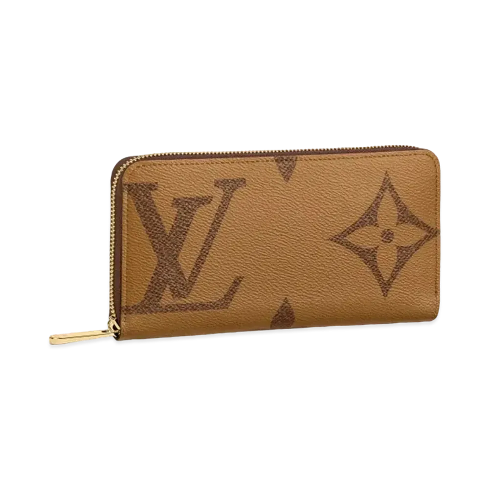 Louis Vuitton Zippy Wallet Monogram Giant Reverse