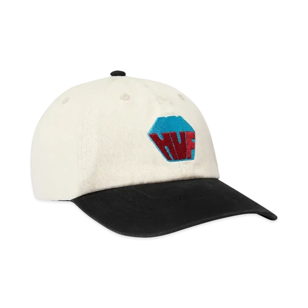 HUF Big Block Washed 6 Panel CV Hat "Natural"