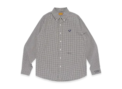 HUMAN MADE Check Bd Shirt "Navy"