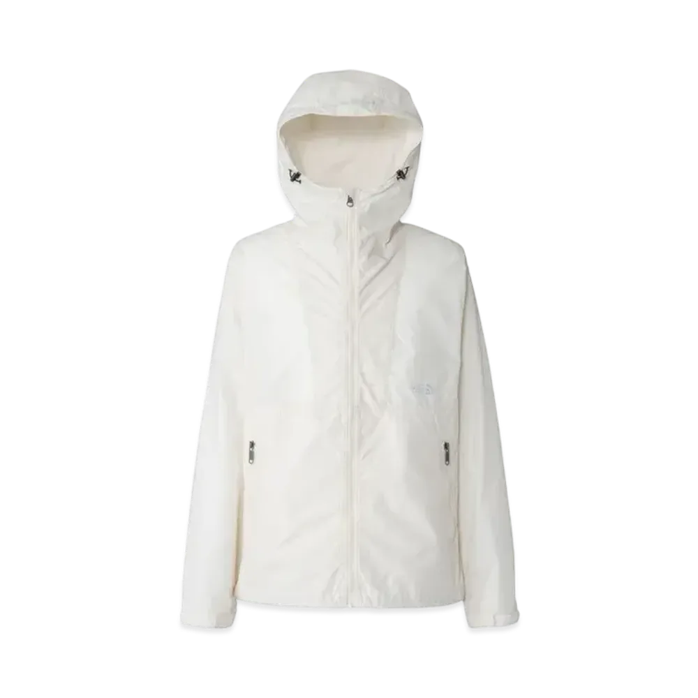 The North Face Compact Jacket "White Dunes"