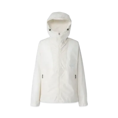 The North Face Compact Jacket "White Dunes"