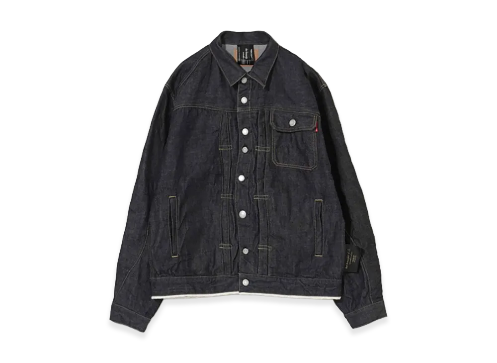 UNDERCOVER Rigid Denim Jacket "Indigo"