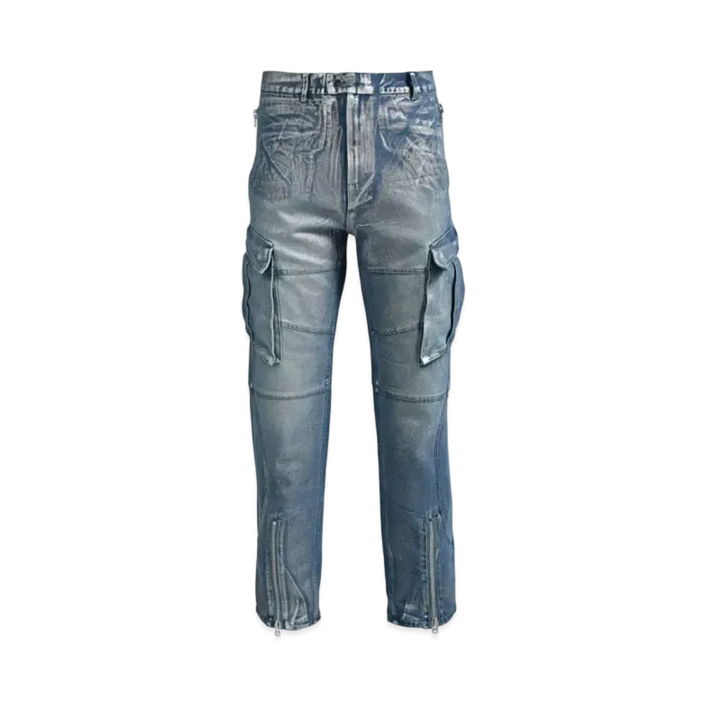 BREATH Coating Riders Cargo Pants Ice "Ice"