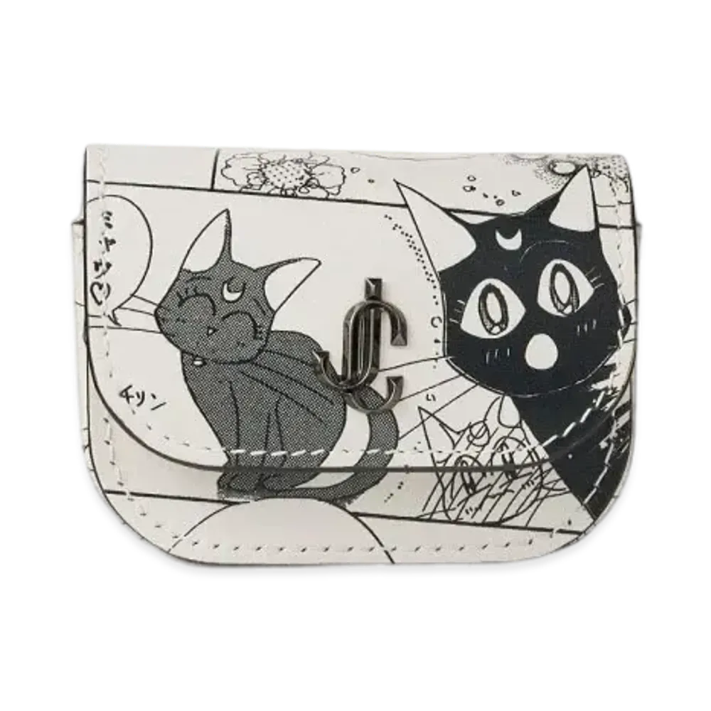 Jimmy Choo x Pretty Guardian Sailor Moon Luna & Artemis & Diana Airpods Case (Includes 1 Pack of Collector Cards)