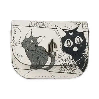 Jimmy Choo x Pretty Guardian Sailor Moon Luna & Artemis & Diana Airpods Case (Includes 1 Pack of Collector Cards)
