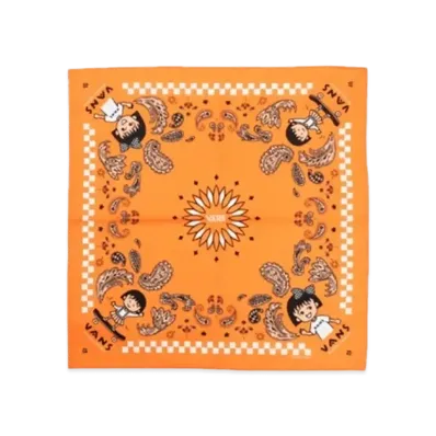 Vans x MOMOKO SAKURA Maruko SP Bandana "Orange"