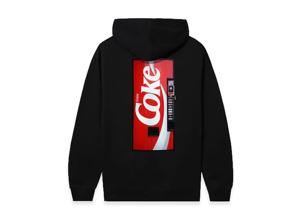 ANTI SOCIAL SOCIAL CLUB x Coca-Cola Vending V2 Hoodie "Black"
