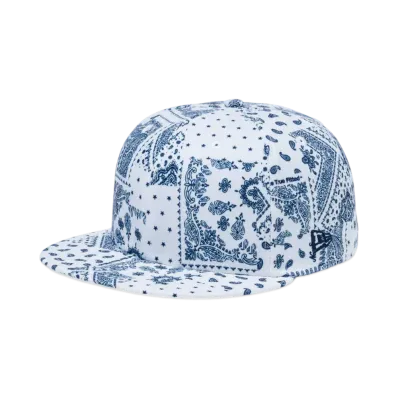 NEW ERA 59Fifty Paisley "Chrome White"