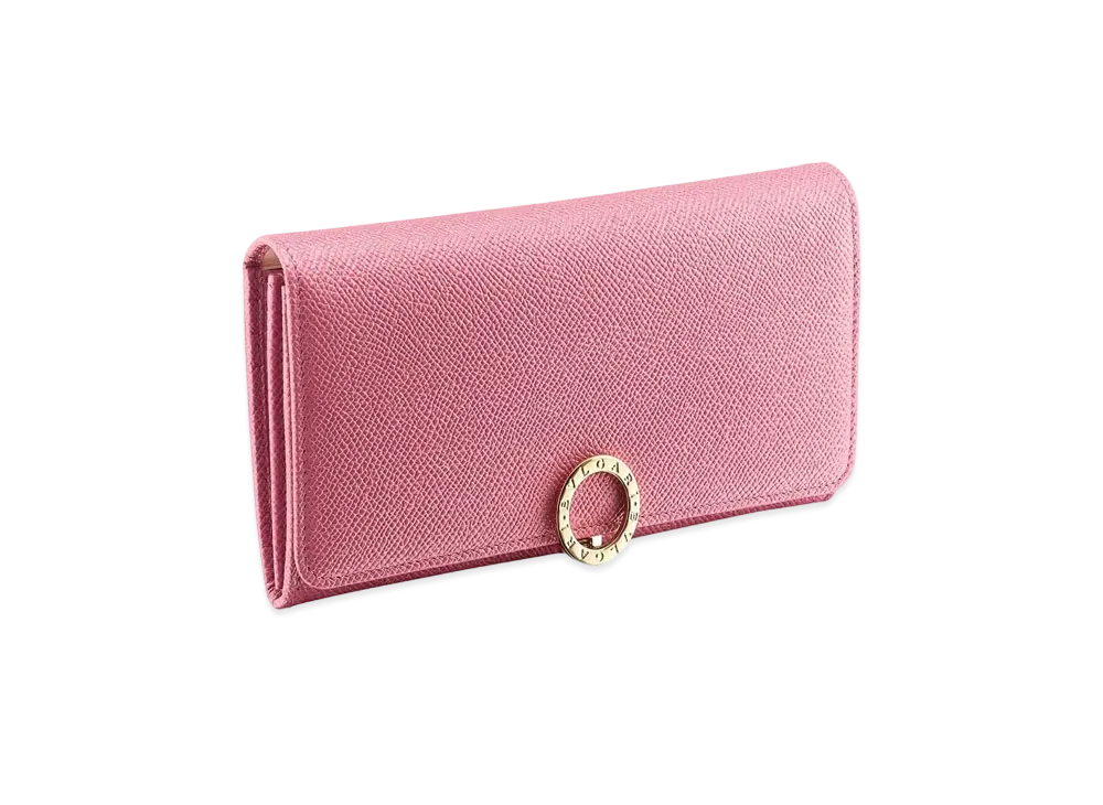BVLGARI BVLGARI Large Wallet "Pink"