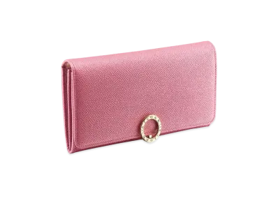 BVLGARI BVLGARI Large Wallet "Pink"