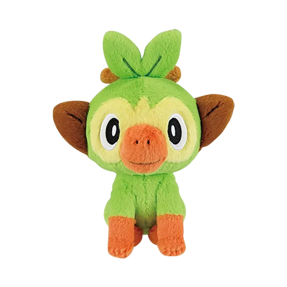 BANDAI "Ichiban Kuji" -Pokemon 30th ANNIVERSARY vol.2- F Prize Galar starter trio plushies - Grookey